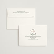 "Holidays ink doodles" - Wedding Invitations in Enchanted Holiday by Cass Loh - FREE Recipient Addressing