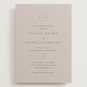 "wellness" - Wedding Invitations in Vineyard by Sumak Studio - Front