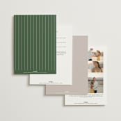 "wellness" - Wedding Invitations in Vineyard by Sumak Studio - Back of Card Options
