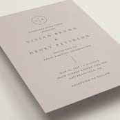 "wellness" - Wedding Invitations in Vineyard by Sumak Studio - Detail