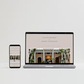 "wellness" - Wedding Invitations in Vineyard by Sumak Studio - FREE Wedding Website