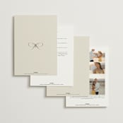 "Old Fashioned" - Wedding Invitations in Night by Ani Somi - Back of Card Options