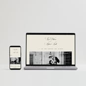 "Old Fashioned" - Wedding Invitations in Night by Ani Somi - FREE Wedding Website