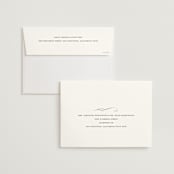 "Old Fashioned" - Wedding Invitations in Night by Ani Somi - FREE Recipient Addressing