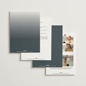 "Modern Marriage" - Wedding Invitations in Cream by cyrille gulassa - Back of Card Options