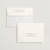 "Modern Marriage" - Wedding Invitations in Cream by cyrille gulassa - FREE Recipient Addressing