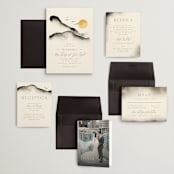 "ataraxia" - Wedding Invitations in Ivory by Anastasia Makarova - Invitation Suite