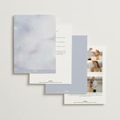 "Bright" - Wedding Invitations in Summer by Leah Bisch - Back of Card Options