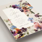 "Bright" - Wedding Invitations in Summer by Leah Bisch - Detail