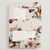 "Bright" - Wedding Invitations in Summer by Leah Bisch - Assembled with Belly Band