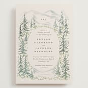 "Paradise" - Wedding Invitations in Forest by Petra Kern - Front