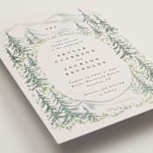 "Paradise" - Wedding Invitations in Forest by Petra Kern - Detail