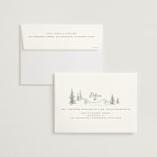 "Paradise" - Wedding Invitations in Forest by Petra Kern - FREE Recipient Addressing