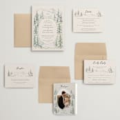 "Paradise" - Wedding Invitations in Forest by Petra Kern - Invitation Suite