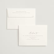 "spiku" - Wedding Invitations in Pearl by chocomocacino - FREE Recipient Addressing