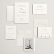 "spiku" - Wedding Invitations in Pearl by chocomocacino - Invitation Suite