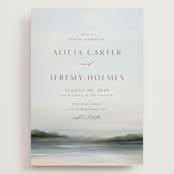 "Calm Water" - Wedding Invitations in Sky by Nicole Walsh - Front