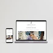 "Quintessential" - Wedding Invitations in Cotton by Everett Paper Goods - FREE Wedding Website