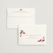 "Phool Bahar" - Wedding Invitations in Patta by Creo Study - FREE Recipient Addressing