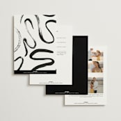 "dance moves" - Wedding Invitations in Tuxedo by Angela Garrick - Back of Card Options