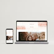 "Moroccan Jewel" - Wedding Invitations in Sepia Sunset by Zhay Smith - FREE Wedding Website