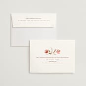 "Giardino" - Wedding Invitations in Saffron by Vera Lim - FREE Recipient Addressing