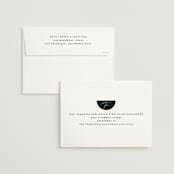"Kenai" - Wedding Invitations in Shadow by Carly Reed Walker - FREE Recipient Addressing
