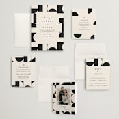 "Kenai" - Wedding Invitations in Shadow by Carly Reed Walker - Invitation Suite