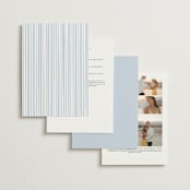 "strazzate" - Wedding Invitations in Santorini by chocomocacino - Back of Card Options