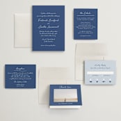 "strazzate" - Wedding Invitations in Santorini by chocomocacino - Invitation Suite