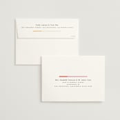 "Quilted Grid" - Wedding Invitations in Petal by Morgan Kendall - FREE Recipient Addressing