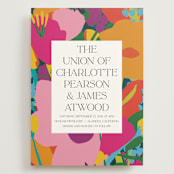"To the max" - Wedding Invitations in Garden by Inkblot Design - Front