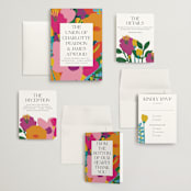 "To the max" - Wedding Invitations in Garden by Inkblot Design - Invitation Suite