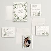 "Carolina" - Wedding Invitations in Meadow by Melanie Kosuge - Invitation Suite