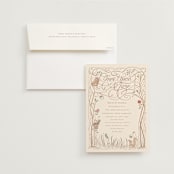 "Disney Storybook" - Wedding Invitations in Autumn by Morgan Ramberg - Invitation with Envelope
