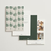 "Miniature Mountainscape" - Wedding Invitations in Summer by Petra Kern - Back of Card Options