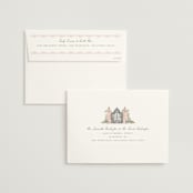 "Charlotte" - Wedding Invitations in Petal by Jenna Holcomb - FREE Recipient Addressing