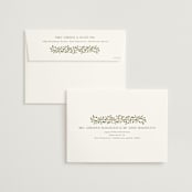 "Juliet" - Wedding Invitations in Autumn by Ashlee Townsend - FREE Recipient Addressing