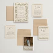 "Juliet" - Wedding Invitations in Autumn by Ashlee Townsend - Invitation Suite