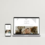 "Picturesque" - Wedding Invitations in Linen by Christie Garcia - FREE Wedding Website