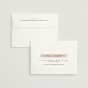 "Picturesque" - Wedding Invitations in Linen by Christie Garcia - FREE Recipient Addressing