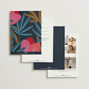 "Tropical Sonata" - Wedding Invitations in Hawaii by Ani Somi - Back of Card Options