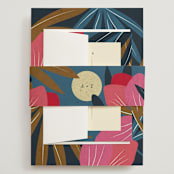 "Tropical Sonata" - Wedding Invitations in Hawaii by Ani Somi - Assembled with Belly Band