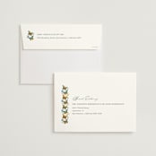 "Flutter" - Wedding Invitations in Sunset by Jen Owens - FREE Recipient Addressing