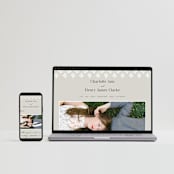 "Litterateur" - Wedding Invitations in Natural by Karen Glenn - FREE Wedding Website