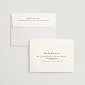 "Litterateur" - Wedding Invitations in Natural by Karen Glenn - FREE Recipient Addressing