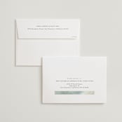 "Savanna" - Wedding Invitations in Fern by Lindsay Megahed - FREE Recipient Addressing