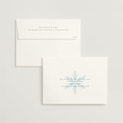 "Disney's Frozen True Love" - Wedding Invitations in Frozen by Lori Wemple - FREE Recipient Addressing