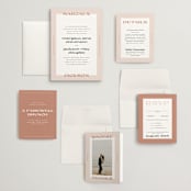 "margaux" - Wedding Invitations in Sand by Lindsay Stetson Thompson - Invitation Suite