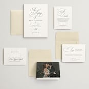 "scamorza" - Wedding Invitations in Pearl by chocomocacino - Invitation Suite
